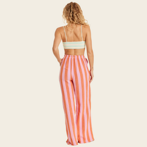 Sisstr Changing Tides Woven Pant in Peony