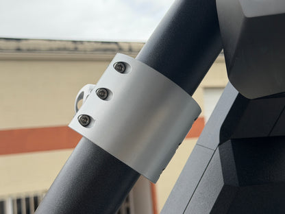 Tower Mounted Shade Sail