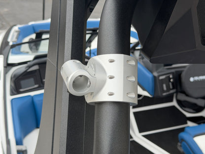 Tower Mounted Shade Sail