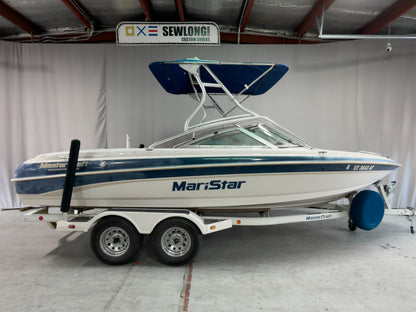 Mastercraft Maristar 200 with ZetoFlex Gen 1.9 narrow tower Folding Canopy Top