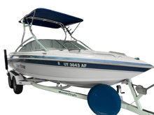 Mastercraft Maristar 200 with ZetoFlex Gen 1.9 narrow tower Folding Canopy Top