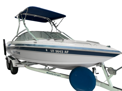 Mastercraft Maristar 200 with ZetoFlex Gen 1.9 narrow tower Folding Canopy Top