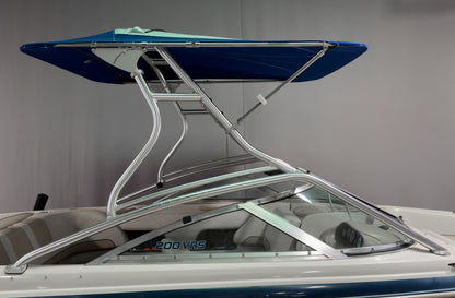 Mastercraft Maristar 200 with ZetoFlex Gen 1.9 narrow tower Folding Canopy Top