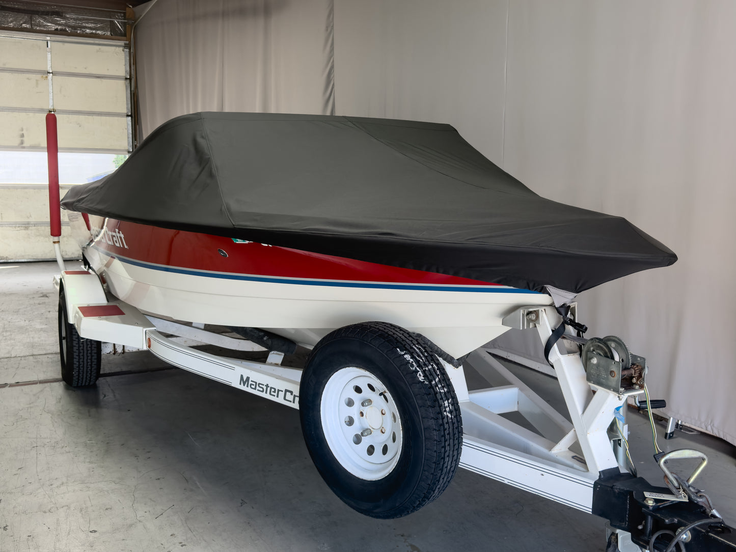 MasterCraft Prostar 190 with no tower Cinch Cover