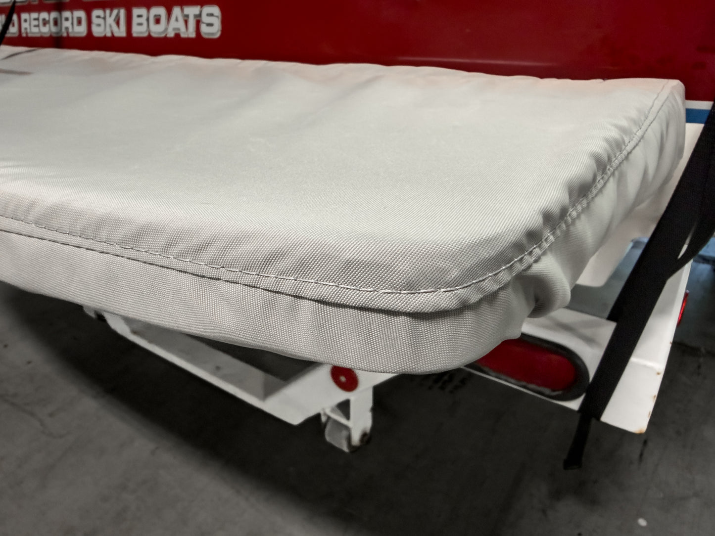 MasterCraft Prostar teak Swim Platform Cover