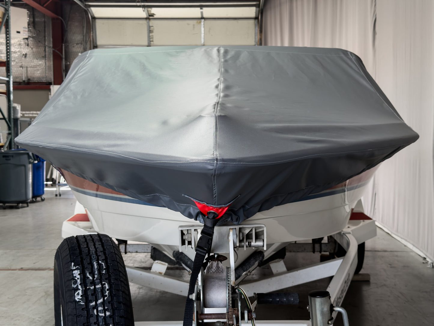 MasterCraft Prostar 190 with no tower Cinch Cover
