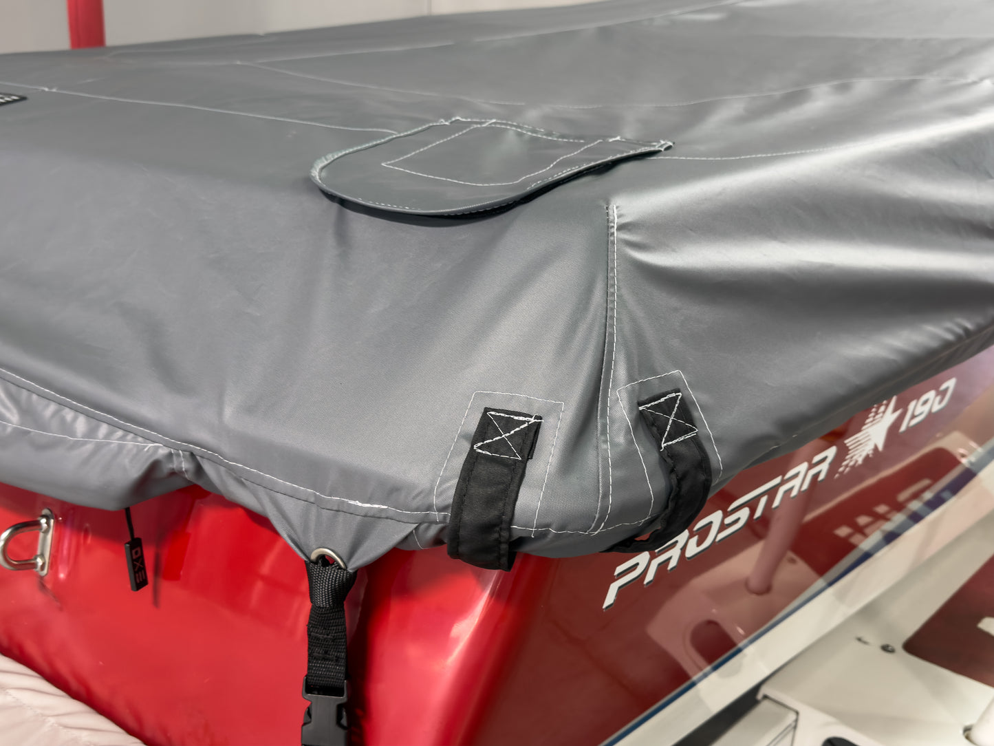 MasterCraft Prostar 190 with no tower Cinch Cover