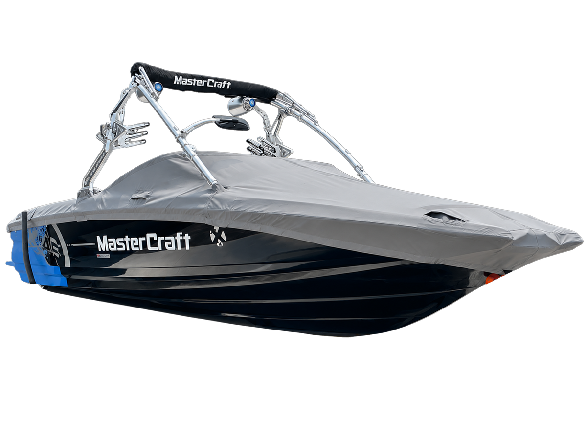 MasterCraft X24 with Zeroflex Gen 5.2 Tower Cinch Cover