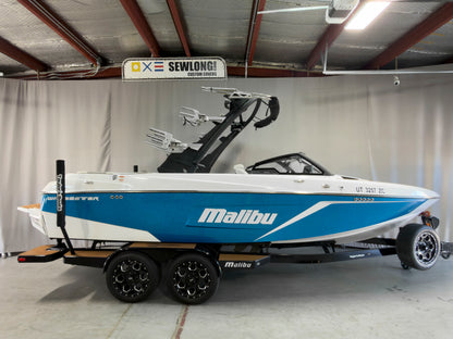 Malibu 24 MXZ with G4 Tower Double Up Storage cover