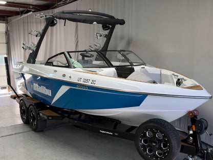 Malibu 24 MXZ with G4 Tower Double Up Storage cover