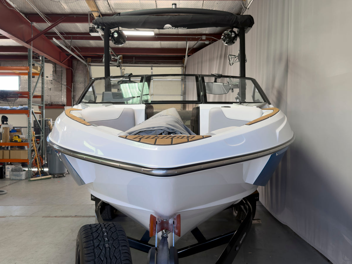 Malibu 24 MXZ with G4 Tower Double Up Storage cover