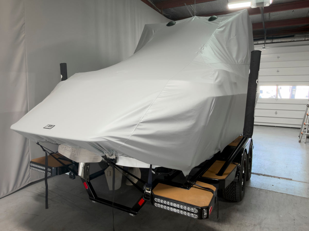 Malibu 24 MXZ with G4 Tower Double Up Storage cover