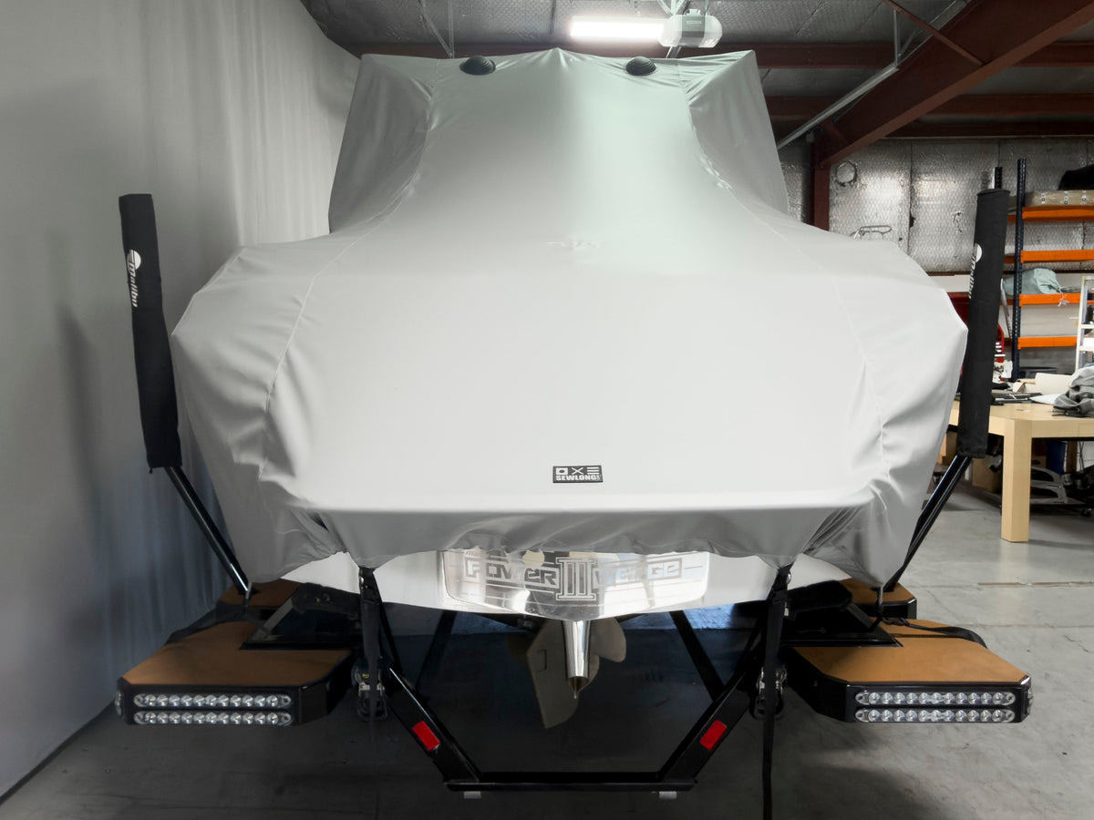 Malibu 24 MXZ with G4 Tower Double Up Storage cover