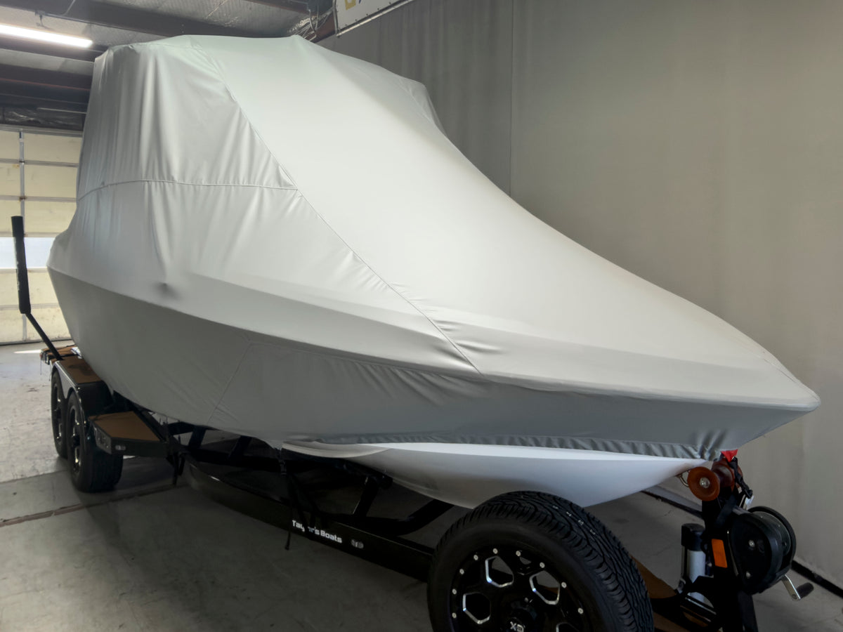 Malibu 24 MXZ with G4 Tower Double Up Storage cover