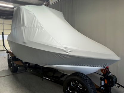 Malibu 24 MXZ with G4 Tower Double Up Storage cover