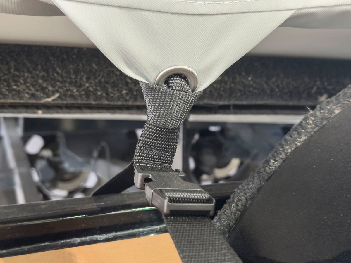 Malibu 24 MXZ with G4 Tower Double Up Storage cover