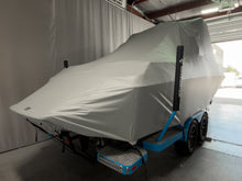 Malibu 24 MXZ with G4 Tower Double Up Storage cover