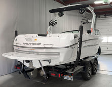 Nautique 230 Flight Control Tower 3 (wide) and Folding Canopy Top Double up Storage