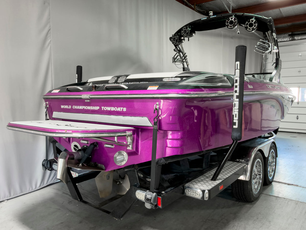 Centurion FX44 with Ages Tower Cinch Cover