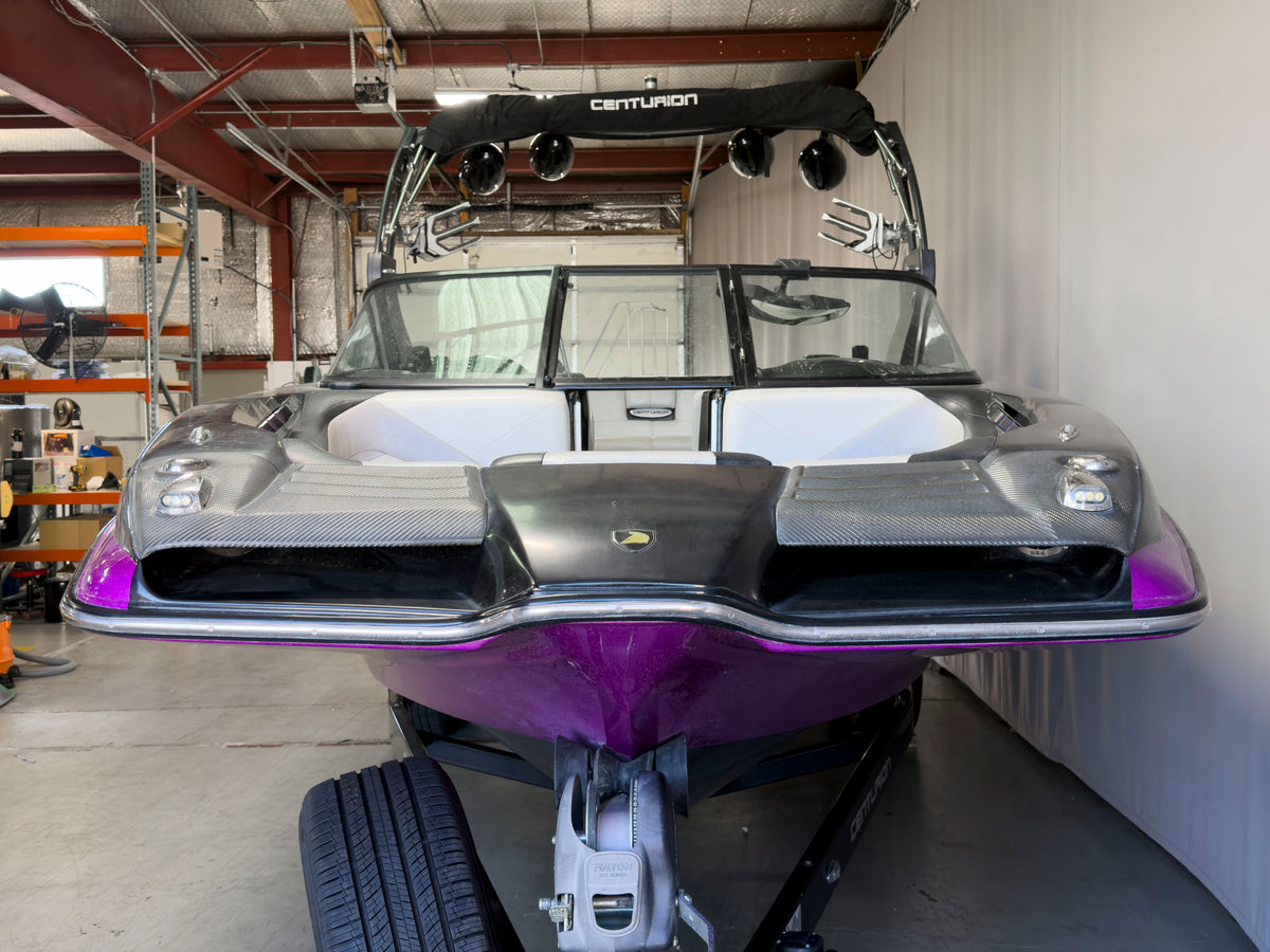 Centurion FX44 with Ages Tower Cinch Cover