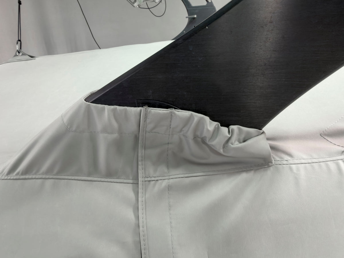 Centurion FX44 with Ages Tower Cinch Cover