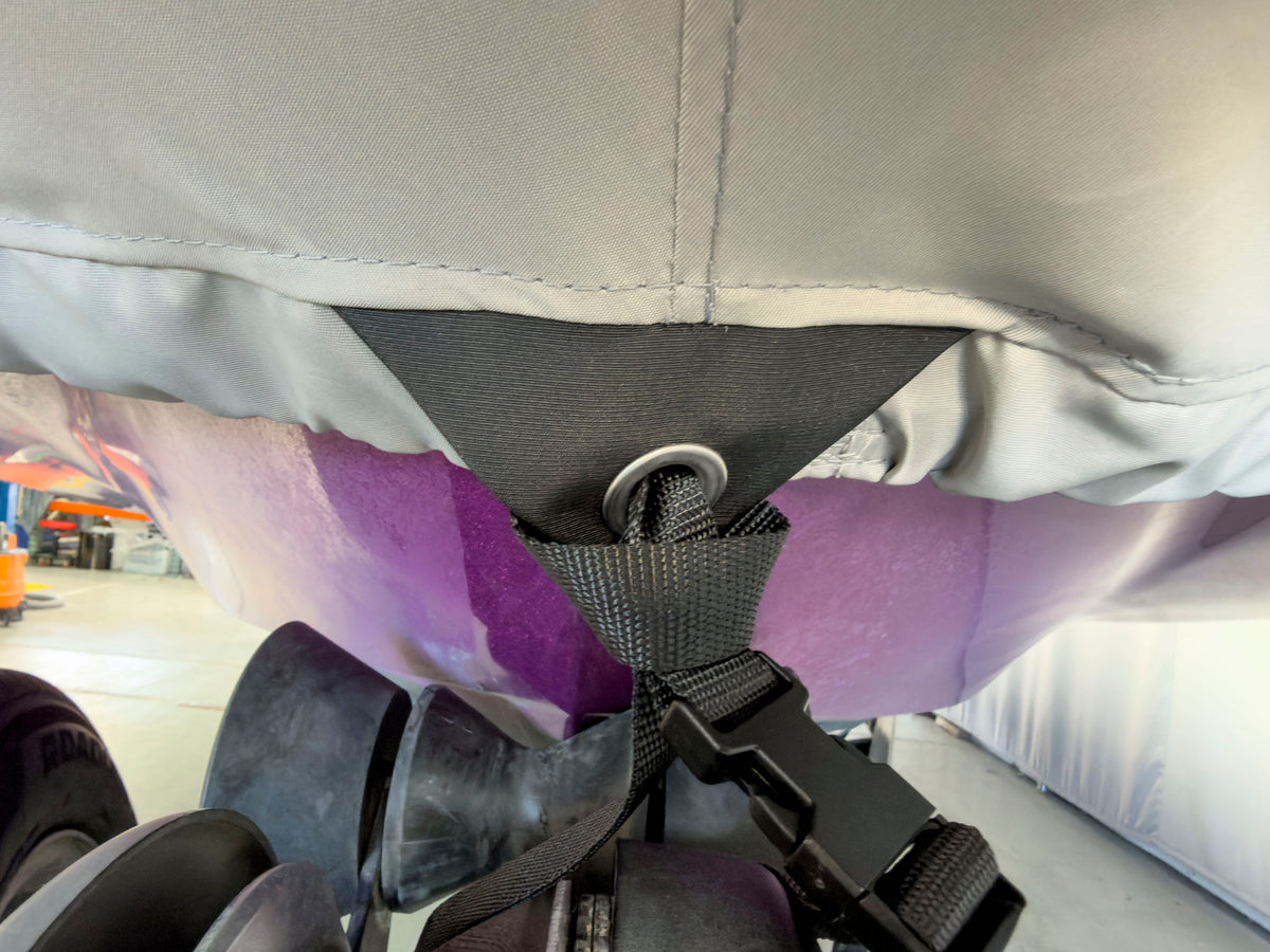 Centurion FX44 with Ages Tower Cinch Cover