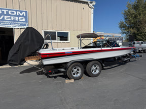 Sanger BareFooter Outboard Cinch Cover