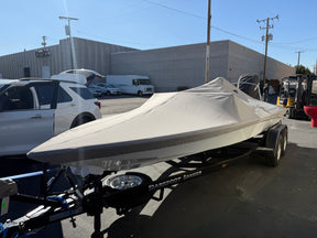 Sanger BareFooter Outboard Cinch Cover