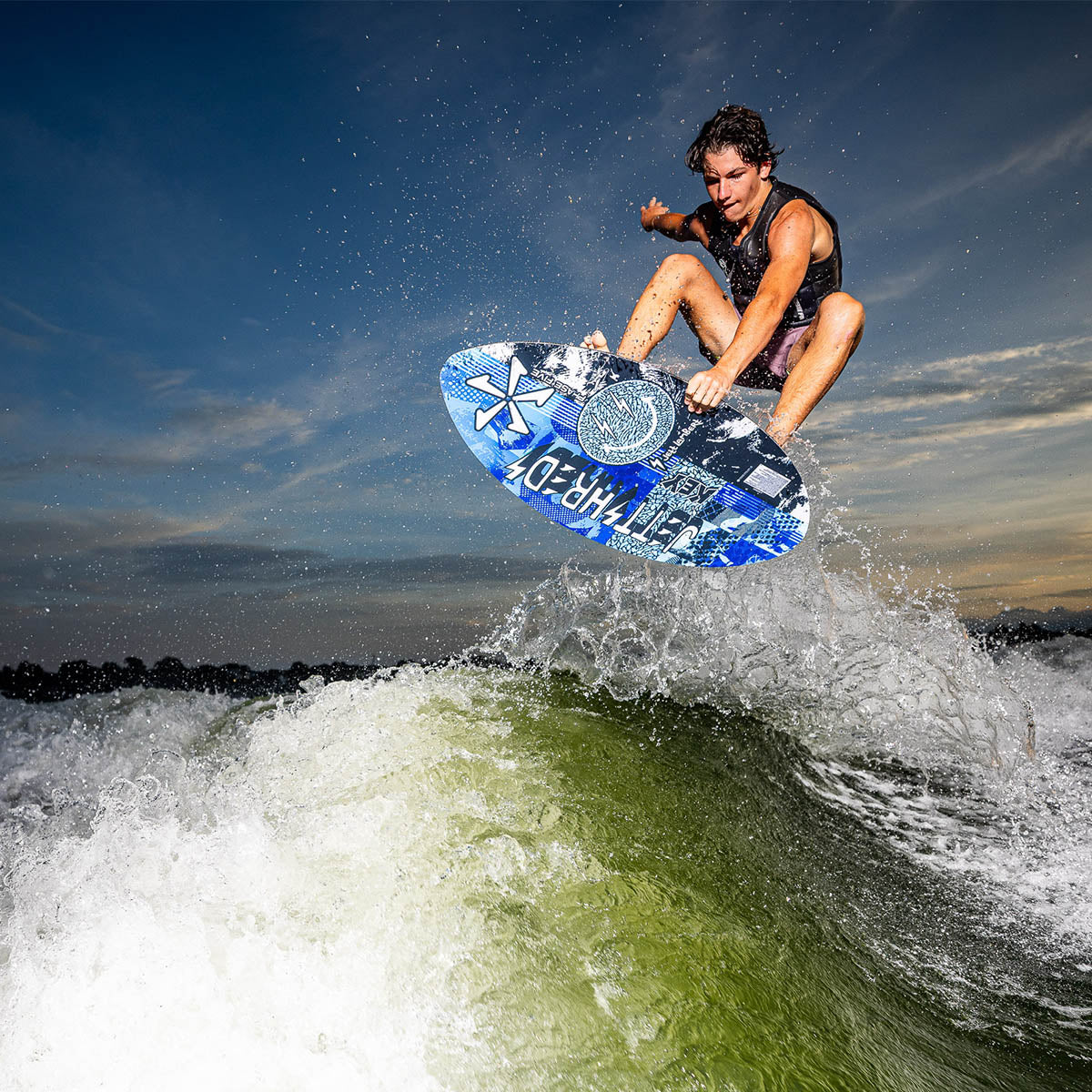 Phase 5 Key Jett Shreds Wakesurf Board 2026