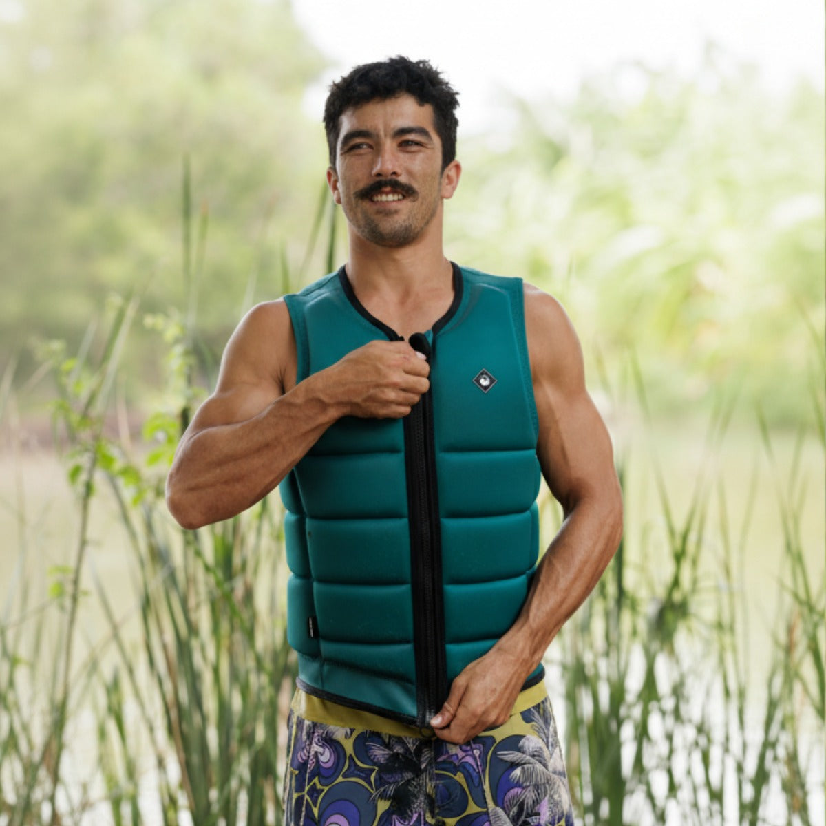Liquid Force Code Comp Wake Vest in Evergreen