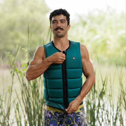Liquid Force Code Comp Wake Vest in Evergreen