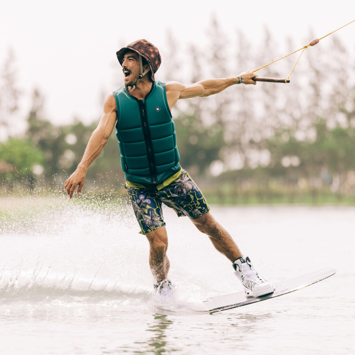 Liquid Force Code Comp Wake Vest in Evergreen