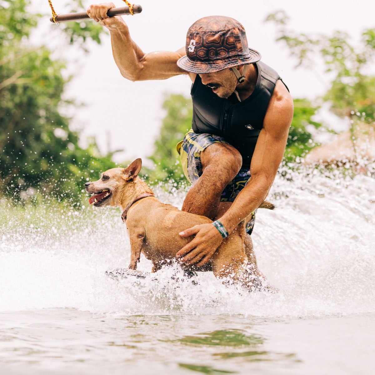 Liquid Force Code Comp Wake Vest in Black