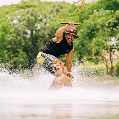 Liquid Force Code Comp Wake Vest in Black