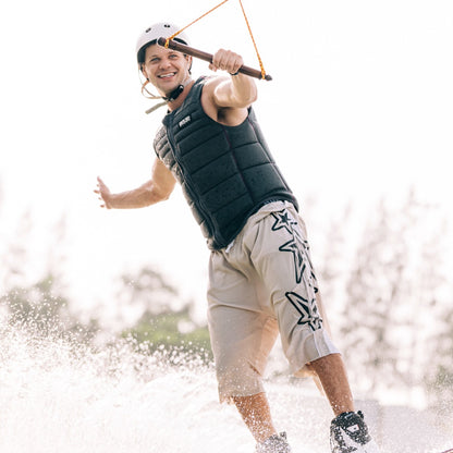 Liquid Force Fuse Comp Wake Vest in Charcoal