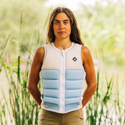 Liquid Force Haven Women's Comp Wake Vest in Powder