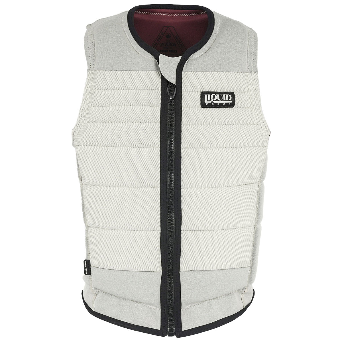Liquid Force Fuse Comp Wake Vest in Cream