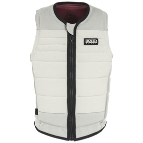 Liquid Force Fuse Comp Wake Vest in Cream