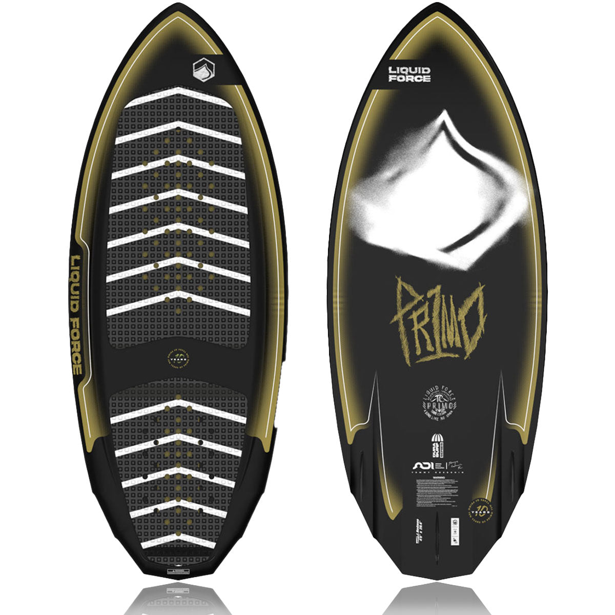 Liquid Force Primo Wakesurf Board 2026