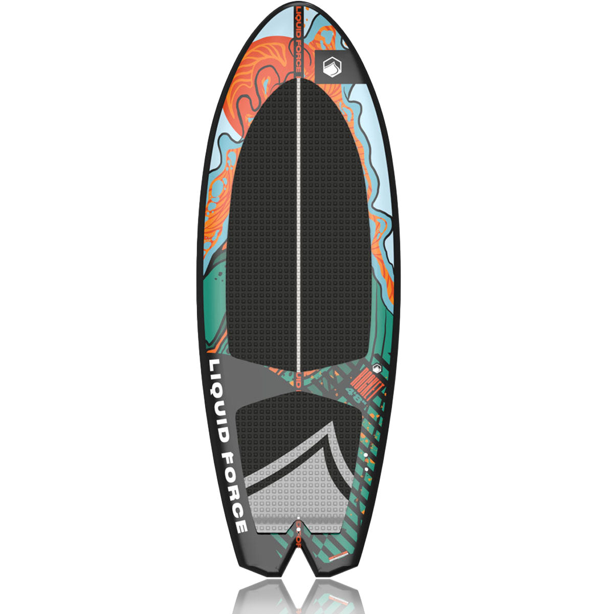 Liquid Force Rocket Wakesurf Board – Beginner Surf-Style w/ Rope