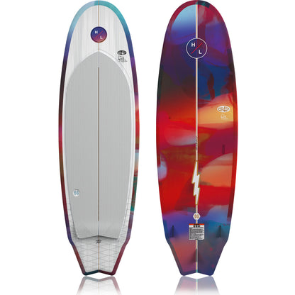 Hyperlite Landlock Wakesurf Board 2026
