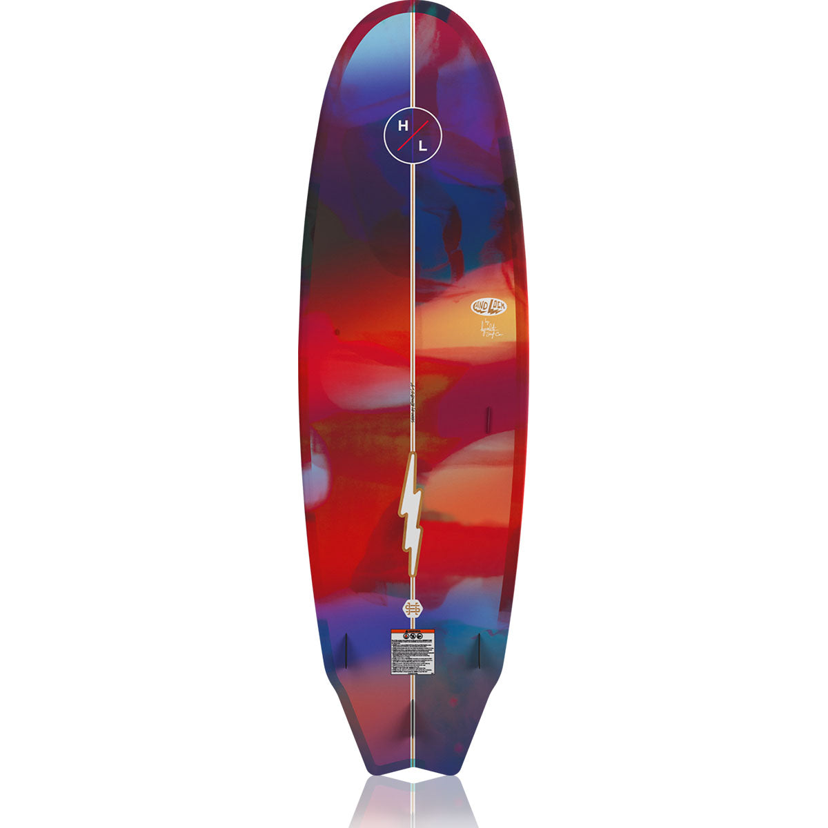Hyperlite Landlock Wakesurf Board 2026