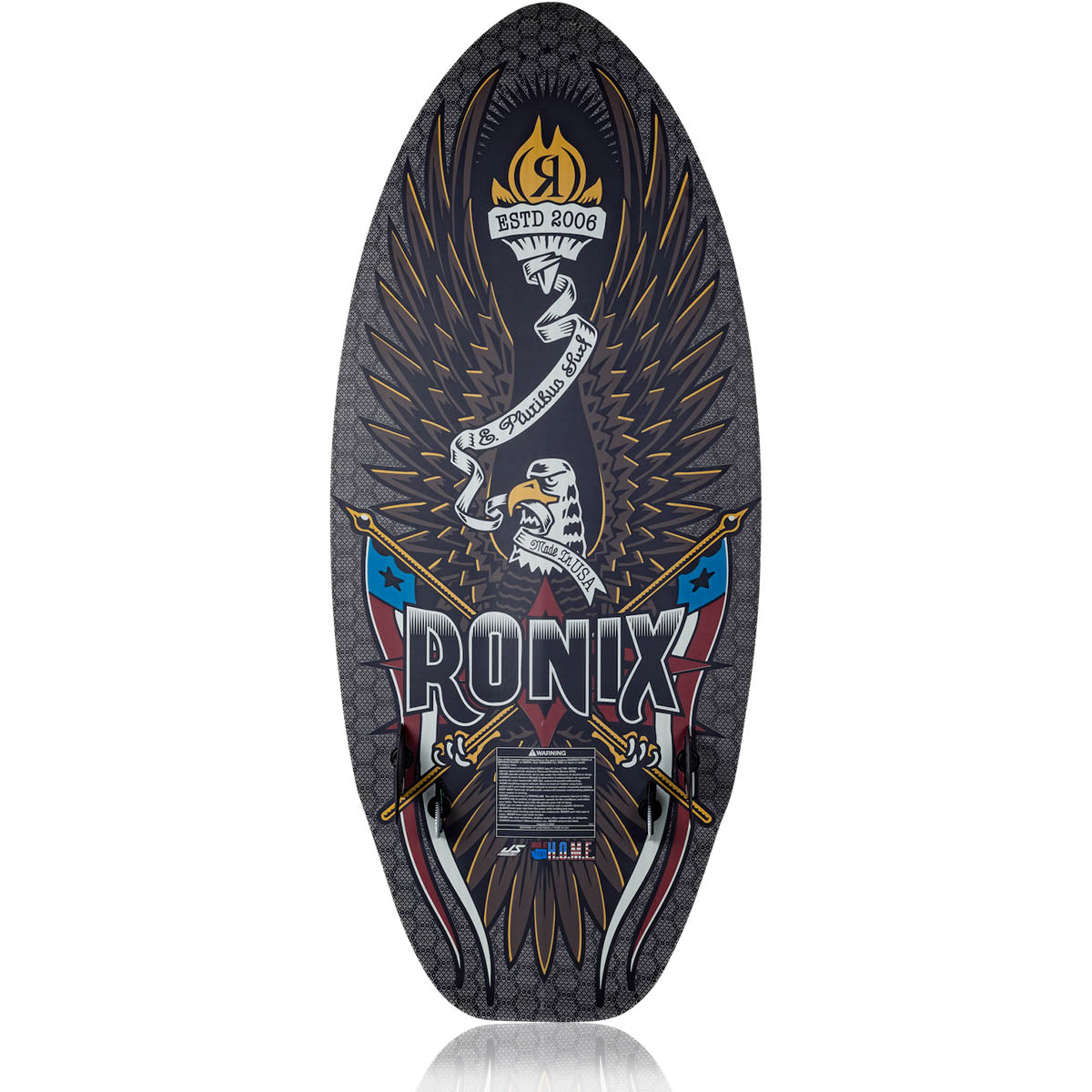 Ronix M50 Dark Matter Wakesurf Board 2026