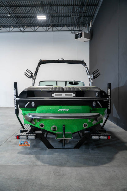 2015 MB B52 Green Flake / Black