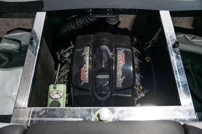2015 MB B52 Green Flake / Black