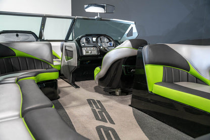 2015 MB B52 Green Flake / Black