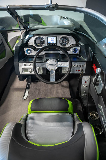 2015 MB B52 Green Flake / Black