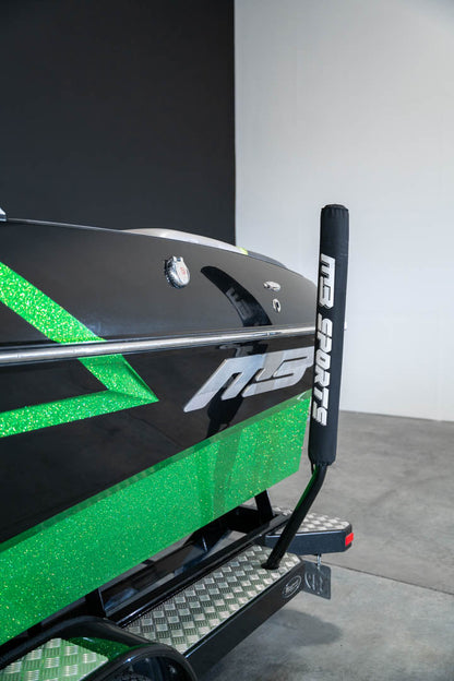 2015 MB B52 Green Flake / Black