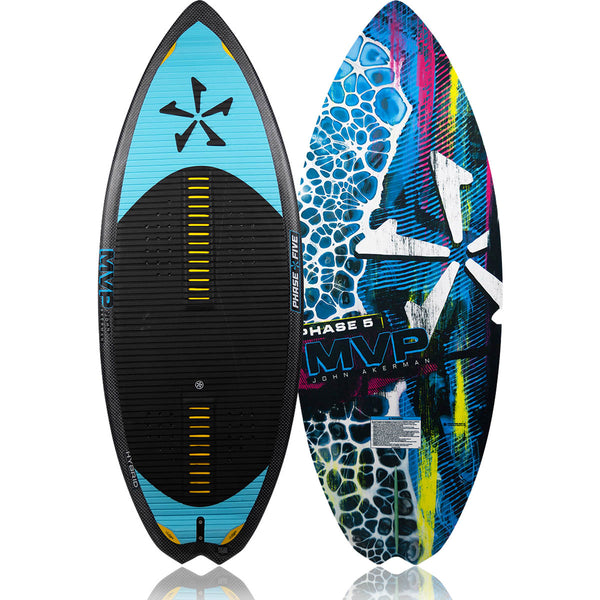 MVP Skim Style Wakesurf Board by Phase 5 | John Akerman Pro