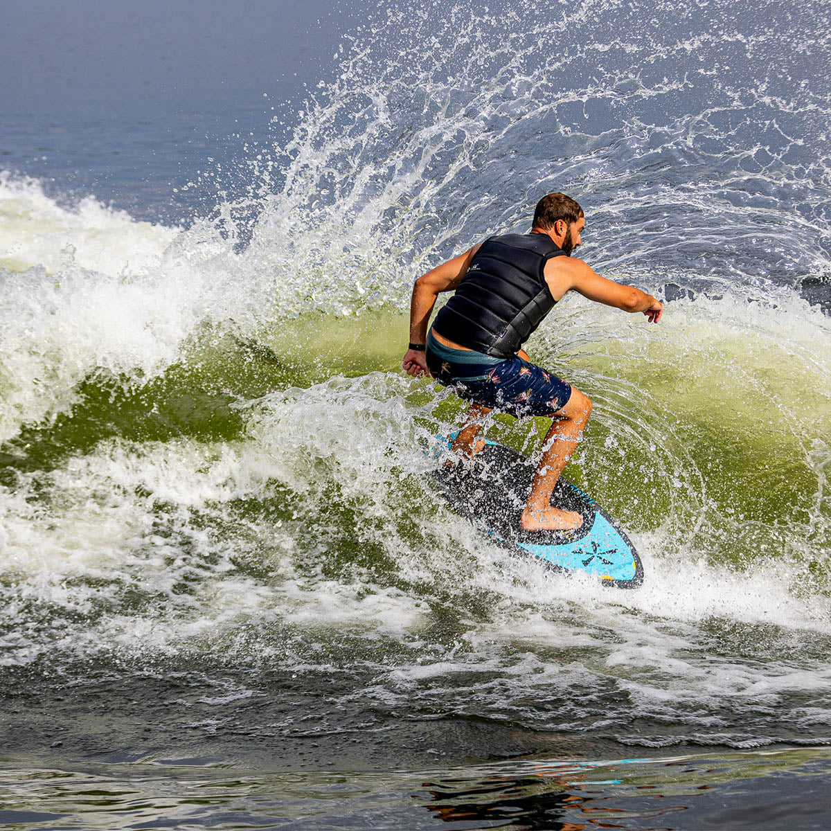 MVP Skim Style Wakesurf Board by Phase 5 | John Akerman Pro Model